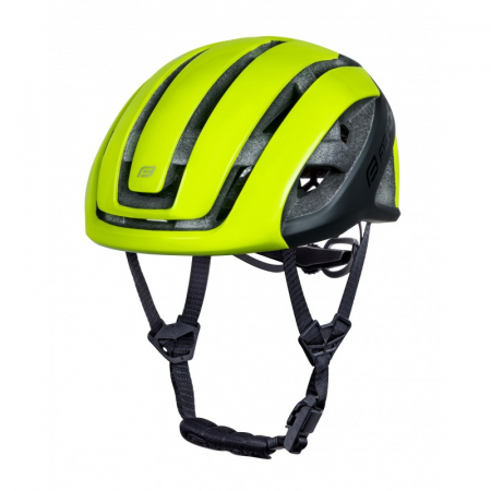 Ciclism - Casca Force NEO fluo/negru S-M (55-59 cm)