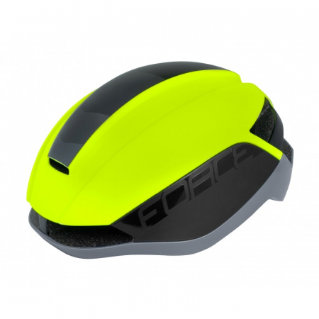 Ciclism - Casca Force Orca Fluo Mat/Gri S-M (55-59 cm)