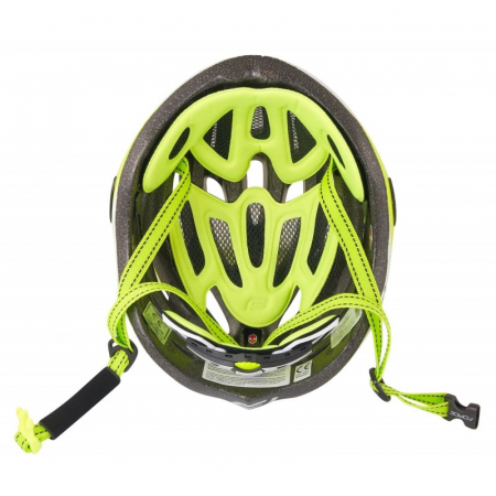 Casca Force Road, fluo/alb/rosu S-M (54-58 cm) [5]