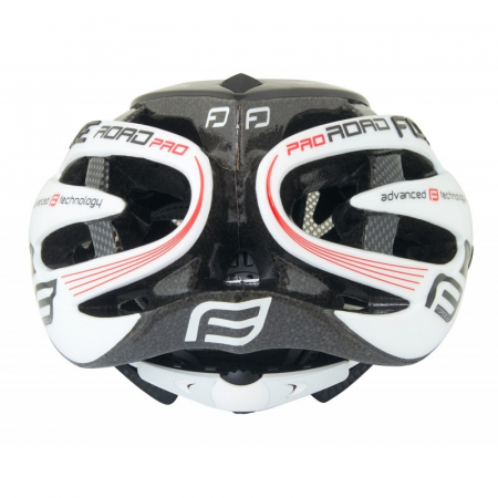 Casca Force Road Junior, alb-negru, XS-S (48-54 cm) [2]