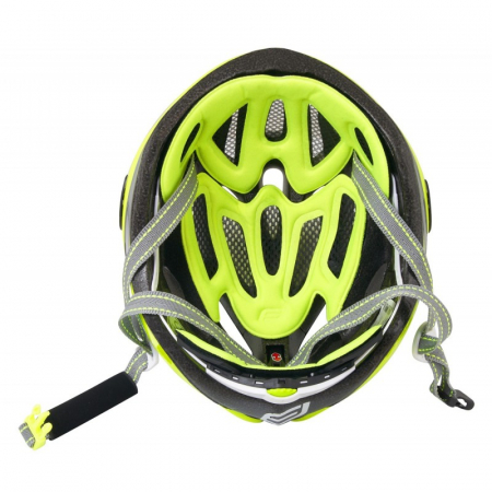 Casca Force Road Pro, fluo/roz S-M (54-58 cm) [3]