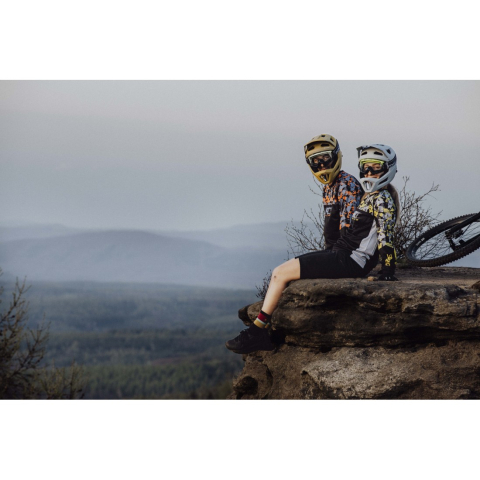 Casca Force VENOM downhill, brown, L-XL [7]