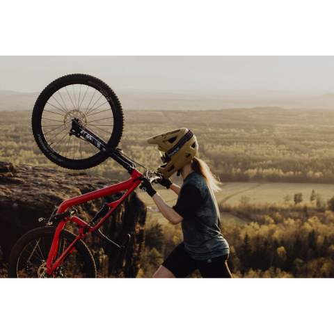 Casca Force VENOM downhill, brown, S-M [8]