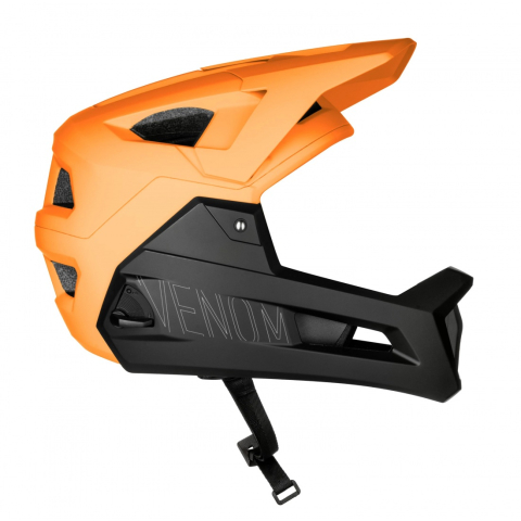Casca Force VENOM downhill, portocaliu-negru L-XL [1]