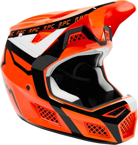Ciclism - CASCA FOX MTB RPC MIPS DVIDE CE/CPSC FLO ORANGE L