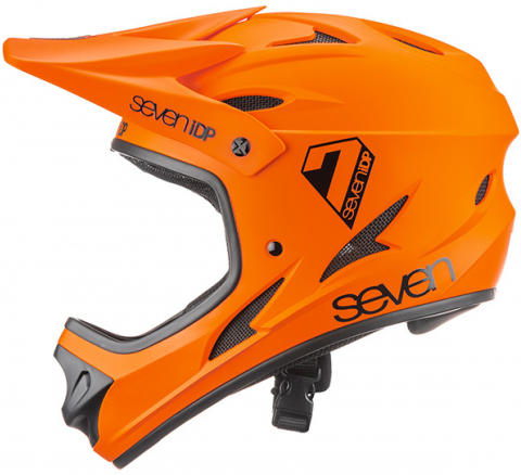 Ciclism - Casca Full Face 7IDP M1 Helmet Matt Burnt Orange