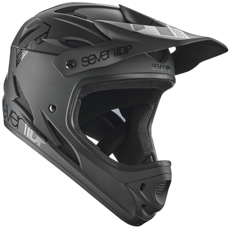 Casca Full Face 7IDP M1 Helmet Youth Black, YL 50-52 cm [1]