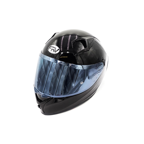 Accesorii trotinete electrice - Casca full face FRV Neagra