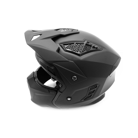 Casca full face FRV Street Panther Negru Mat [3]