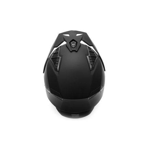 Casca full face FRV Street Panther Negru Mat [2]