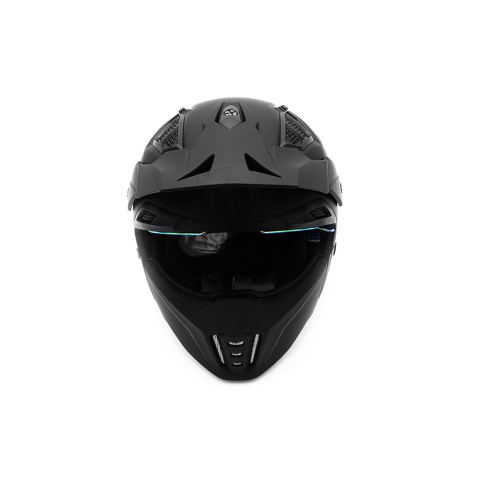 Casca full face FRV Street Panther Negru Mat [1]