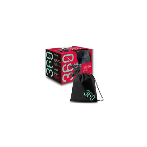 Casca full-face Integra Sport Bej/Negru M (55-58 cm) [5]