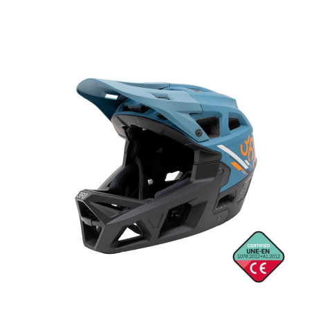 Ciclism - Casca full-face Integra Sport Blue M (55-58 cm)