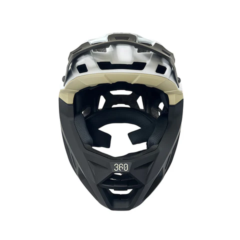 Casca integrala INTEGRA Sport alb/verde militar (M) [3]
