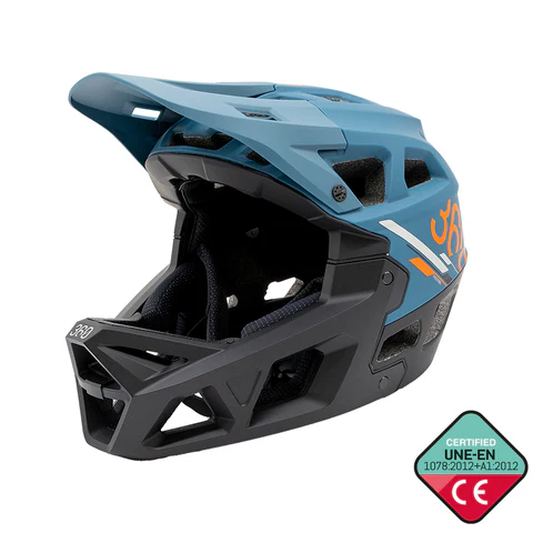 Ciclism - Casca integrala INTEGRA Sport albastru