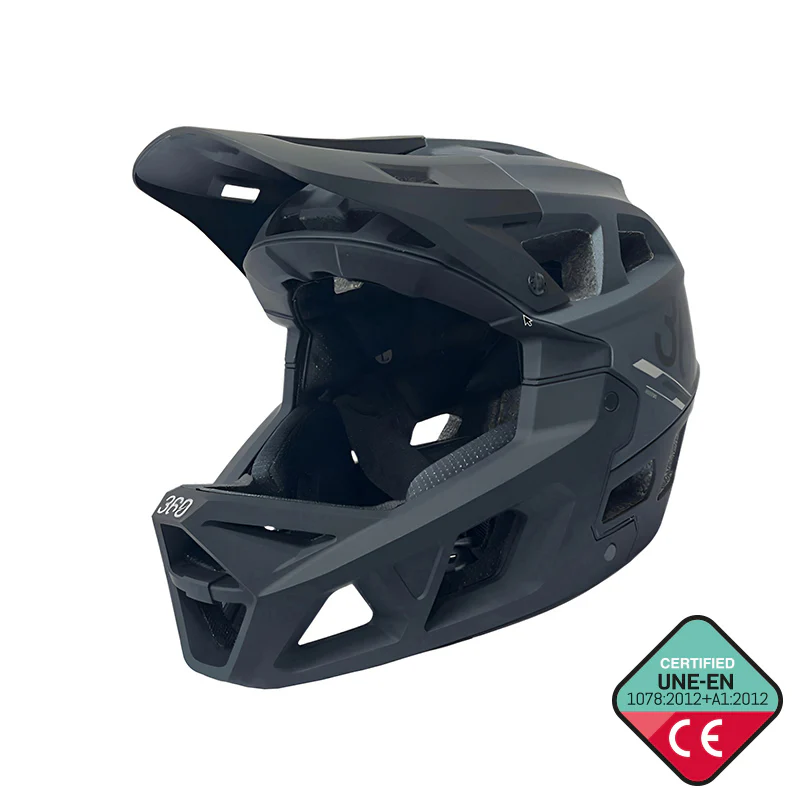 Casca bicicleta - Casca integrala INTEGRA Sport Neagra