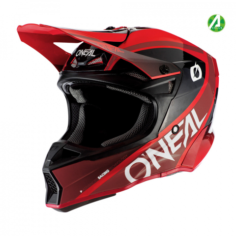 Ciclism - Casca Integrala O'Neal 10SRS Hyperlite Core - 59-60 Cm, L, Rosu-Negru