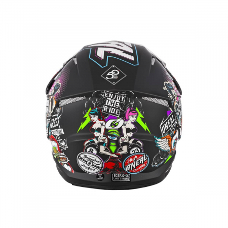 Casca Integrala O'Neal 3SRS Crank 2.0 - 55-56 Cm, S, Multicolor [2]