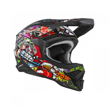 Casca Integrala O'Neal 3SRS Crank 2.0 - 57-58 Cm, M, Multicolor [1]