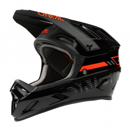 Ciclism - Casca Integrala O'Neal Backflip Eclipse - M (57/58 Cm), Negru/Gri