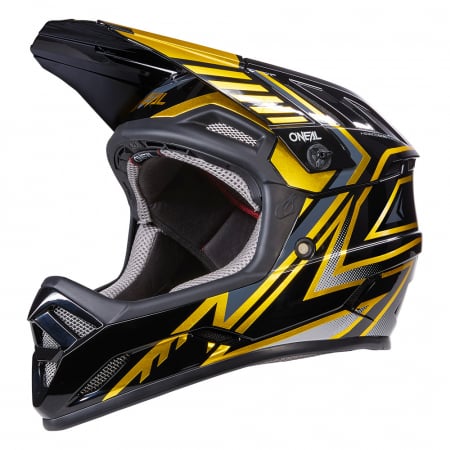 Ciclism - Casca Integrala O'Neal Backflip Knox- L (59/60 Cm), Negru/Auriu