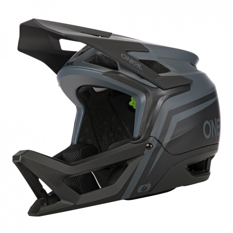 Casca Integrala O'Neal Transition Flash - 61-62 cm, XL, Gri-Negru [4]