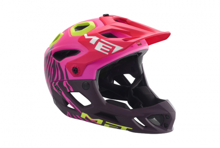 Ciclism - Casca MET Parachute HES Matt Roz L 59-62 cm