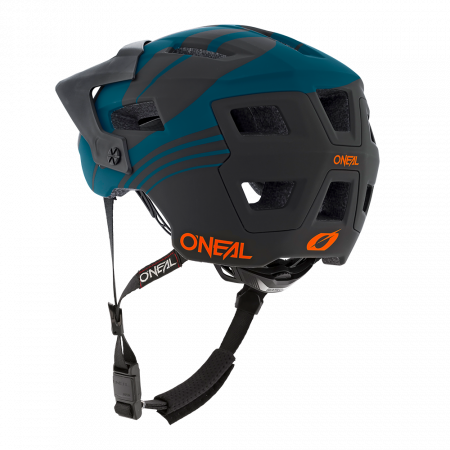 Casca O'Neal Pike Defender Nova- L/XL (58-61 Cm), Petrol/Portocaliu [3]