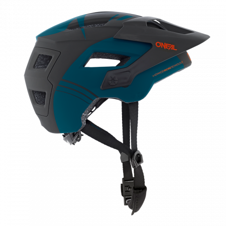 Casca O'Neal Pike Defender Nova- L/XL (58-61 Cm), Petrol/Portocaliu [1]