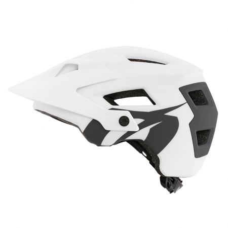 Ciclism - Casca O'Neal Pike Defender Solid- L/XL (58-61 Cm), Alb/Gri