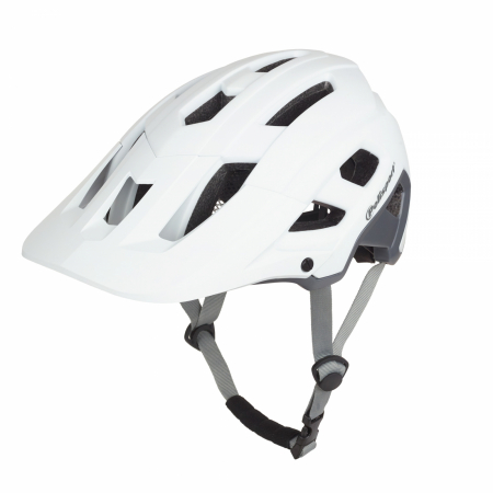 Ciclism - Casca Polisport Mountain Pro - 55-58 cm, M, Alb-Gri