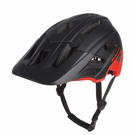 Casca Polisport Mountain Pro - 55-58 cm, M, Negru-Rosu [2]