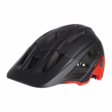 Ciclism - Casca Polisport Mountain Pro - 58-61, L, Negru-Rosu