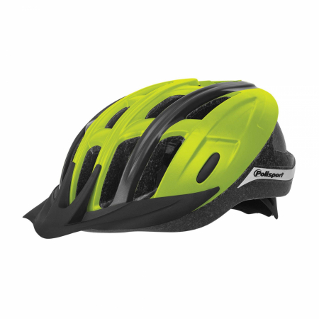 Ciclism - Casca Polisport Ride In - 58-62 cm, L, Verde-Negru