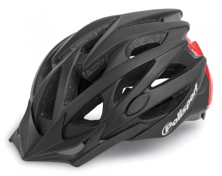 Casca bicicleta - Casca Polisport Twig Neagra-Rosie