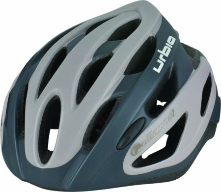 Ciclism - Casca Polisport Urbia Universala, 54-59, bej-gri