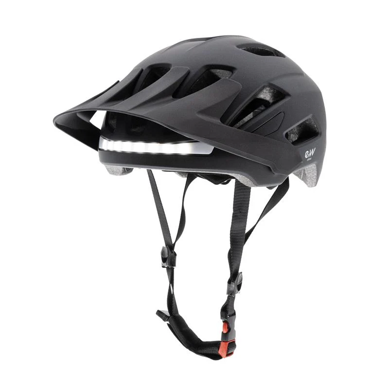 Casca bicicleta - Casca protectie cu lumina fata/spate CP04 neagra