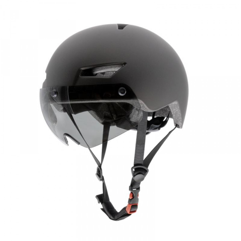 Accesorii trotinete electrice - Casca protectie cu semnalizare