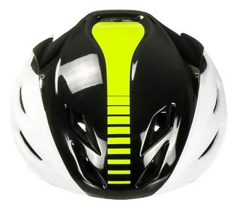 Ciclism - Casca Road Polisport Aero Marime M Alb/Negru/Galben