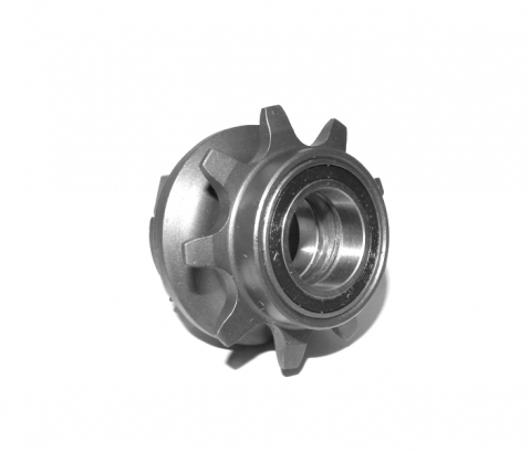 Piese biciclete - Caseta Butuc Novatec Bmx 4Sb, Pinion Integrat