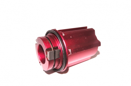 Piese biciclete - Caseta Butuc Novatec Road, Campagnolo 10 Viteze, Rosie