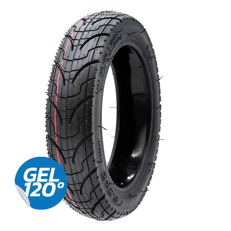 Piese trotinete electrice - Cauciuc cu gel pentru trotineta electrica 9.2 x 2-6.1