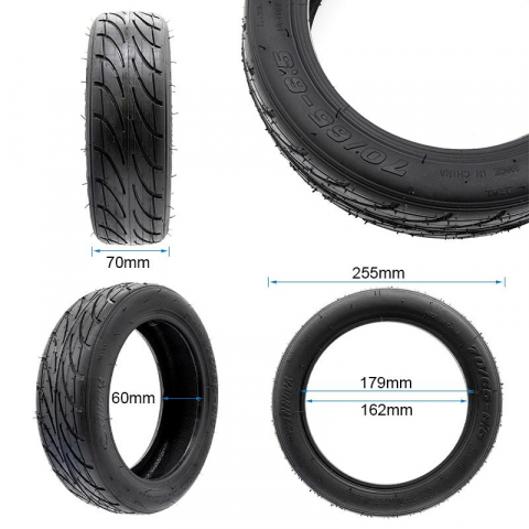 Cauciuc Innova trotineta electrica tubeless 70/65-6.5 [3]