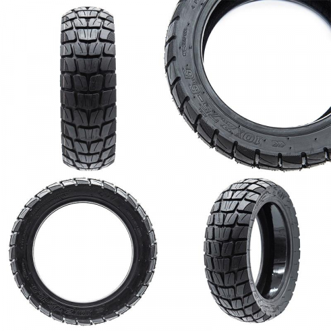 Cauciuc offroad cu gel tubeless  pentru trotineta electrica 10x2.75-6.5 [1]