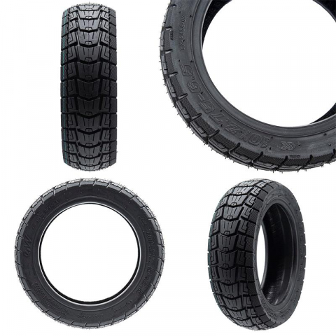 Cauciuc offroad tubeless  pentru trotineta electrica 10x2.75-6.5 -Kukirin G2-2025 [1]