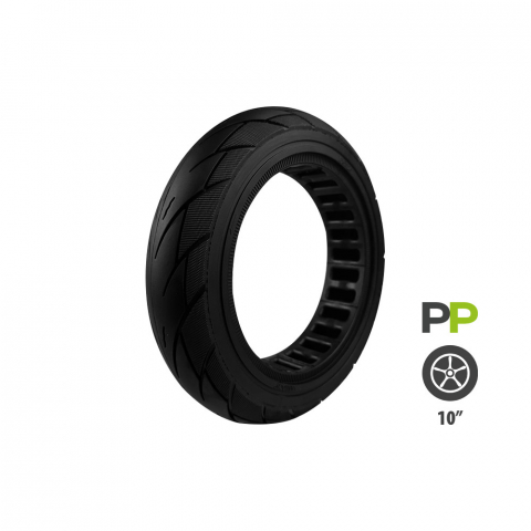 Piese trotinete electrice - Cauciuc plin antiexplozie 10x2,125  pentru trotineta electrica Xiaomi Mi4, Ninebot F