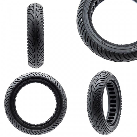 Cauciuc plin antiexplozie pentru trotineta electrica Xiaomi (8 1/2X2) cu linie neagra [1]