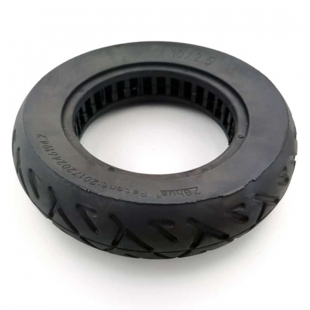 Piese trotinete electrice - Cauciuc plin antiexplozie pentru trotinete electrice 10 inch 10 X 2,5 (janta de 37 mm)