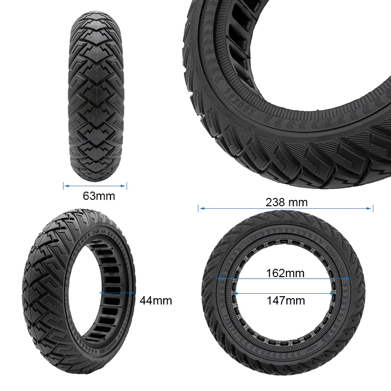 Cauciuc plin off-road pentru trotineta electrica 250x64 [3]