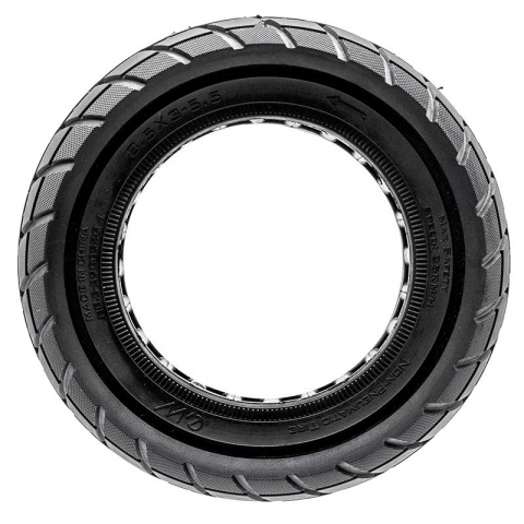 Cauciuc plin trotineta electrica Kukirin G2 pro (model 2023) Ultra-light Offroad 8.5x3 - Linie neagra [2]